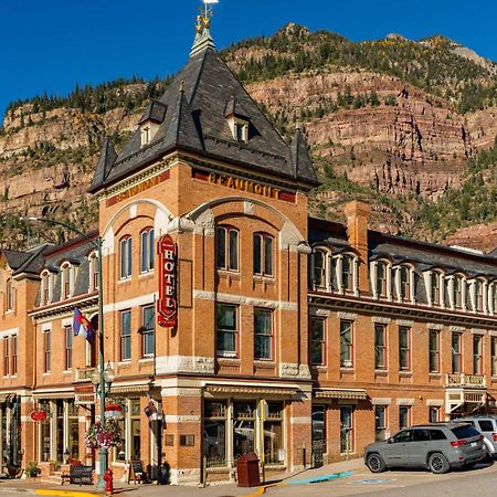 Beaumont Hotel And Spa - Adults Only Ouray Dış mekan fotoğraf