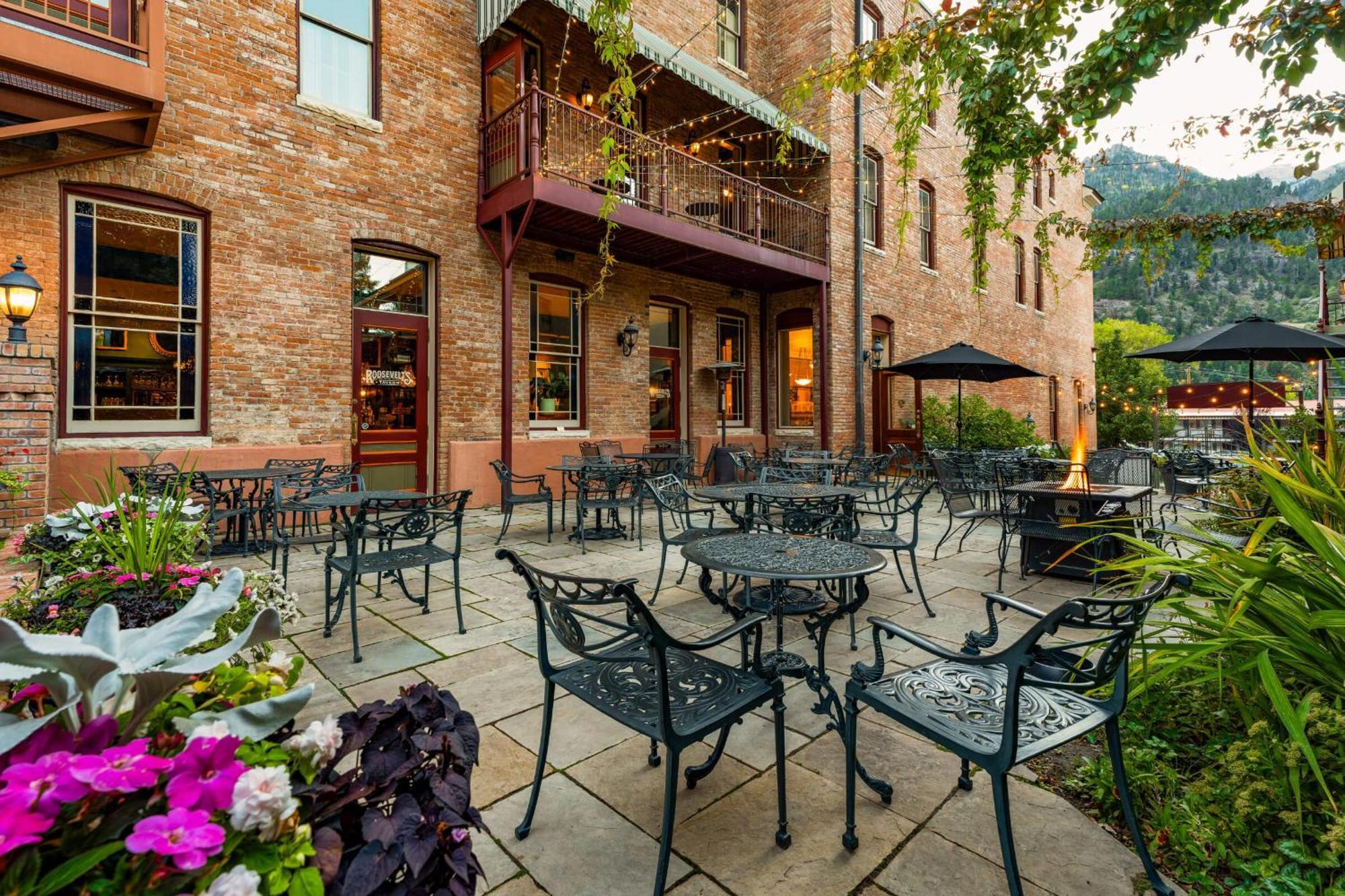 Beaumont Hotel And Spa - Adults Only Ouray Dış mekan fotoğraf