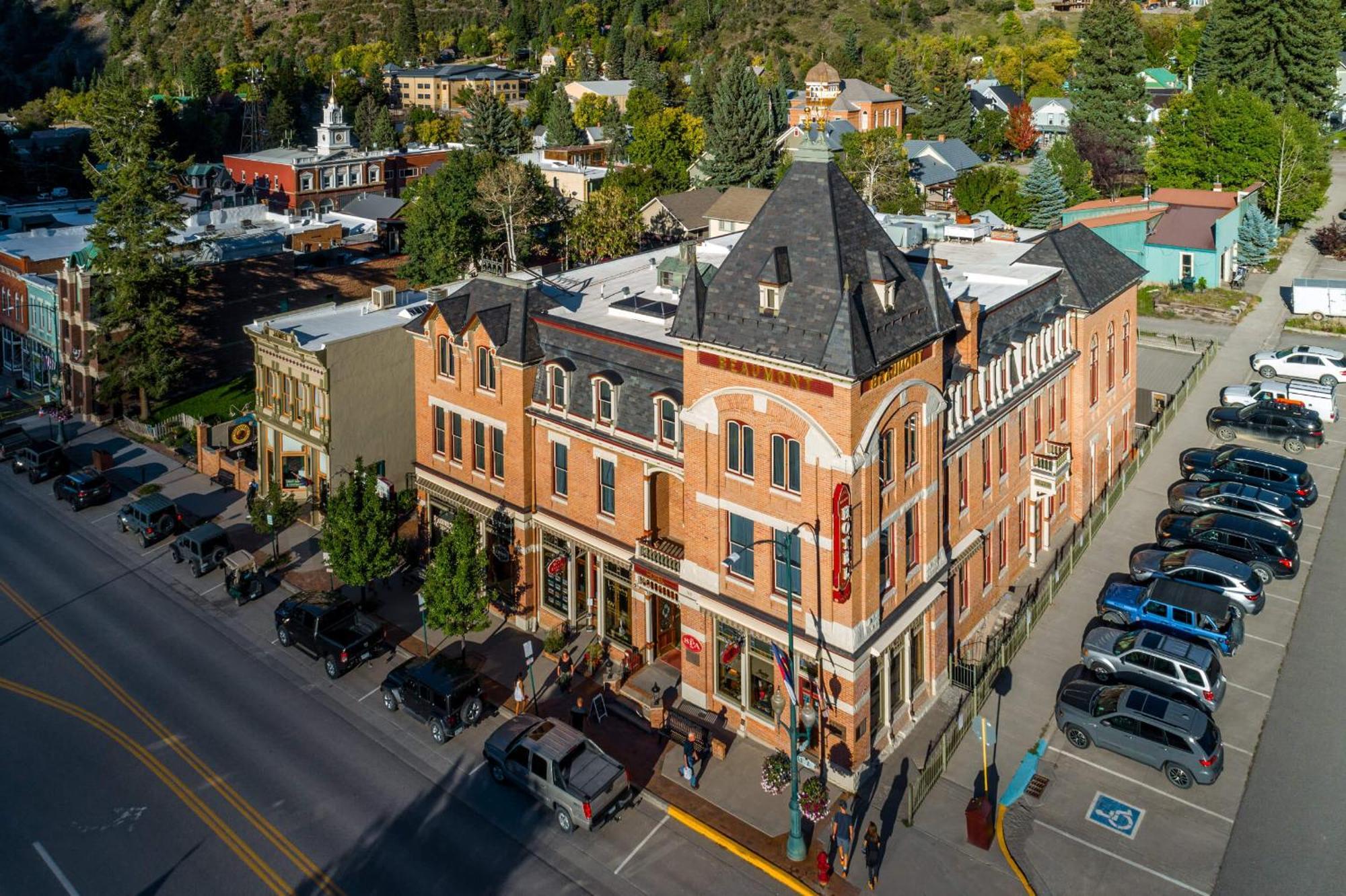 Beaumont Hotel And Spa - Adults Only Ouray Dış mekan fotoğraf
