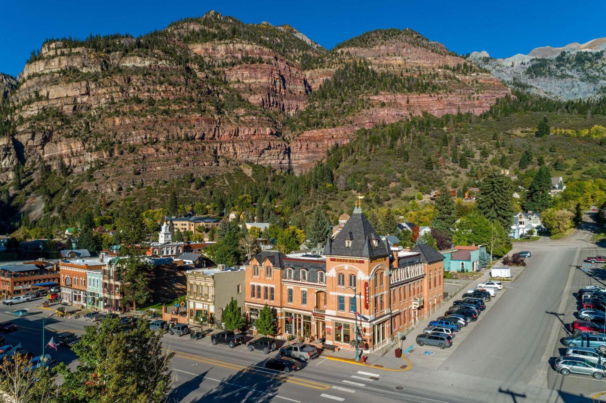 Beaumont Hotel And Spa - Adults Only Ouray Dış mekan fotoğraf