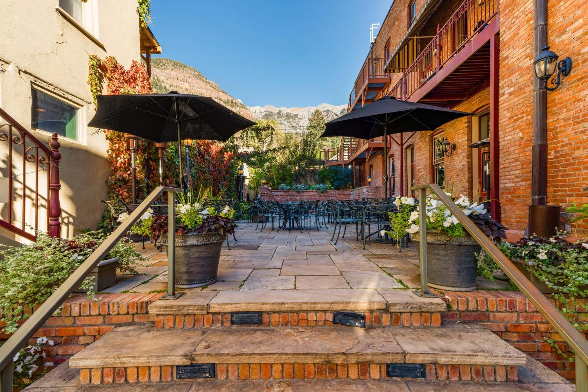 Beaumont Hotel And Spa - Adults Only Ouray Dış mekan fotoğraf