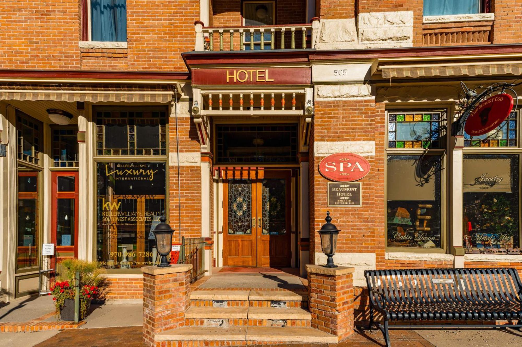 Beaumont Hotel And Spa - Adults Only Ouray Dış mekan fotoğraf