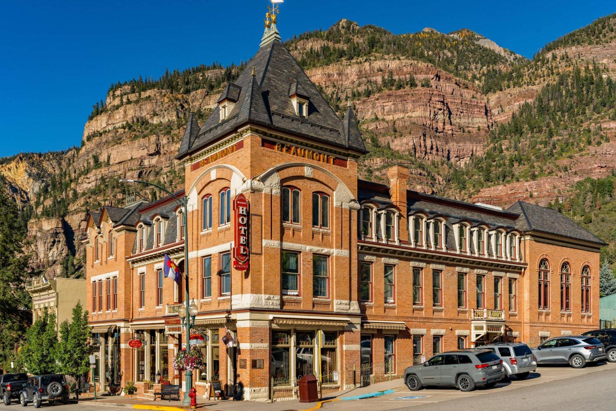 Beaumont Hotel And Spa - Adults Only Ouray Dış mekan fotoğraf